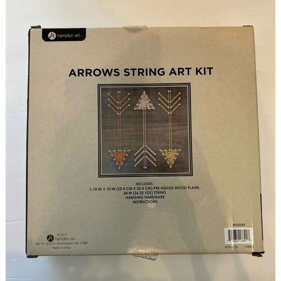 Hampton Art - Arrows String Art Kit - Picture 4 of 4